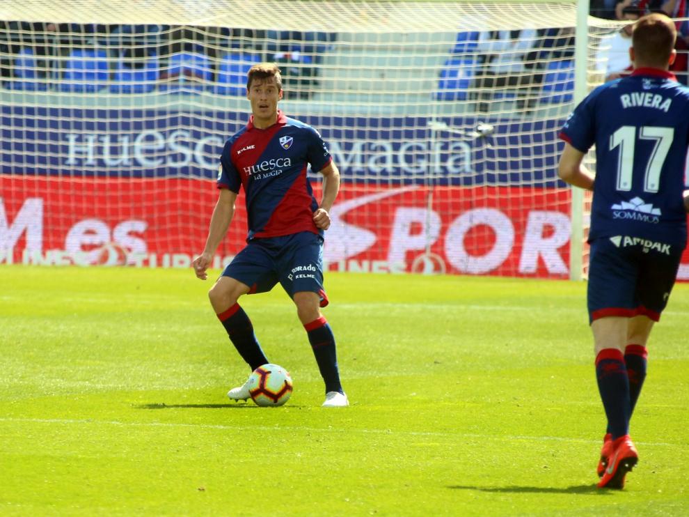 Los jugadores del Huesca: "Tenemos fe y vamos a luchar hasta el final"
