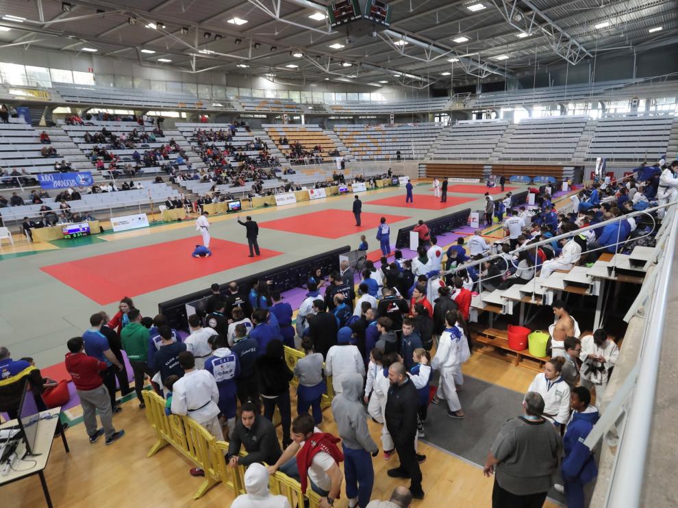 Aragon suma en Huesca 18 medallas y la mitad son para judocas de clubes oscenses