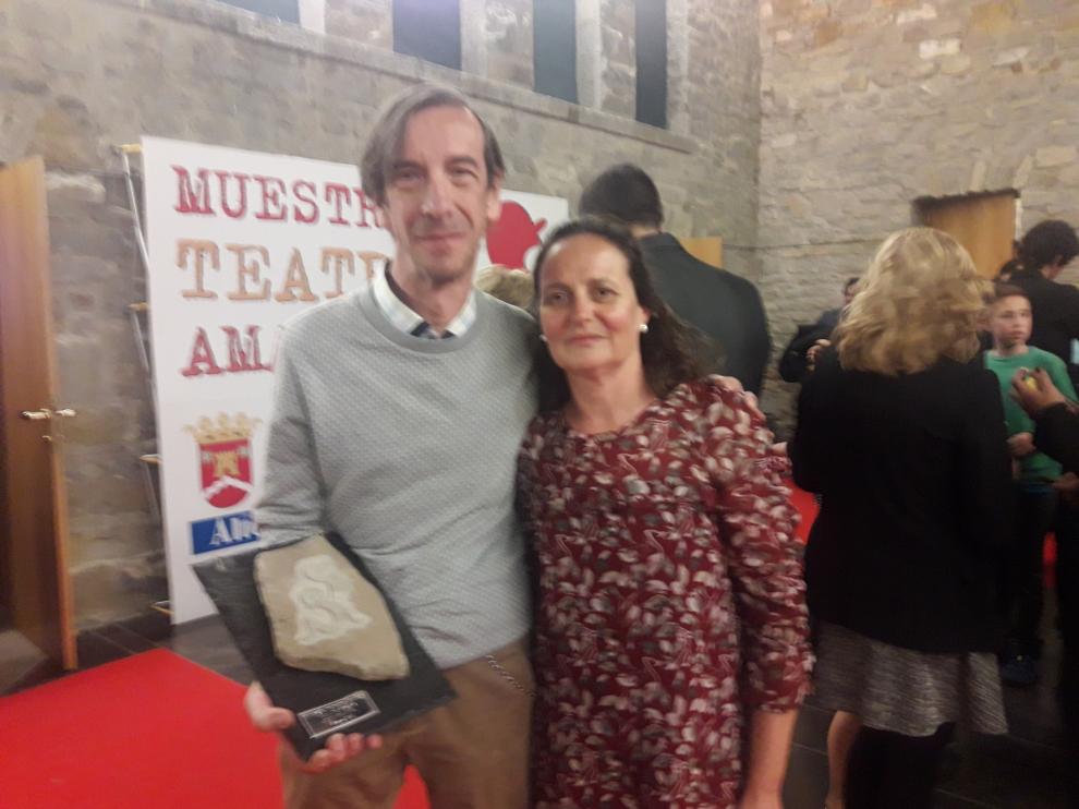 Alambike Teatroa pone "Sal marina" a la edición más redonda de la Muestra de Teatro de Biescas