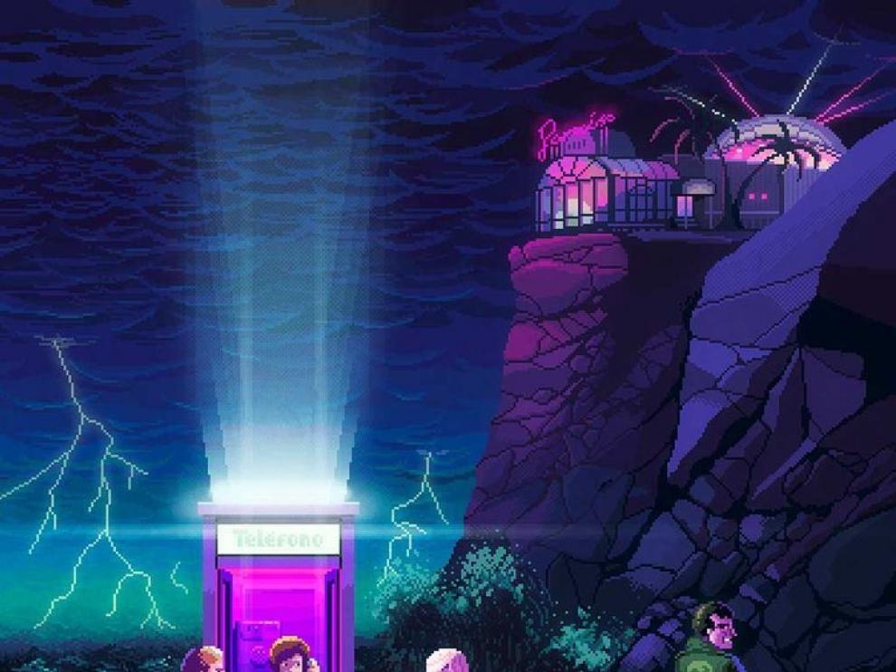 González Molina rueda la serie "Paraíso" para Movistar+