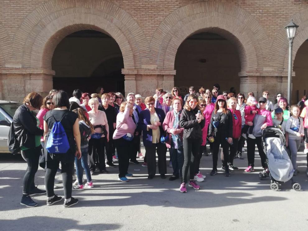 Marcha contra el cáncer en Alcolea