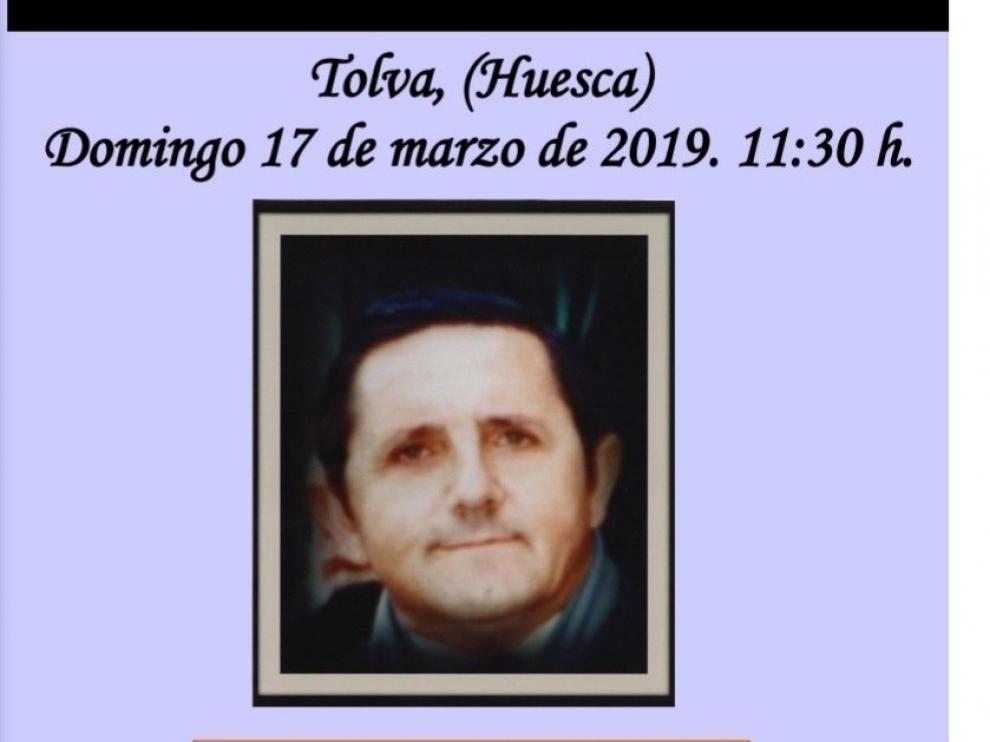 José Til Perisé recibe este domingo un homenaje a título póstumo en Tolva