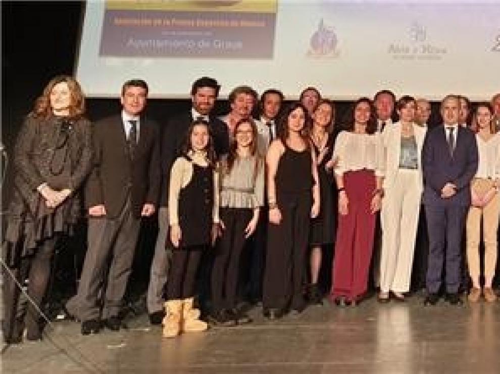 El deporte altoaragonés saca músculo en su XIX Gala celebrada en Graus