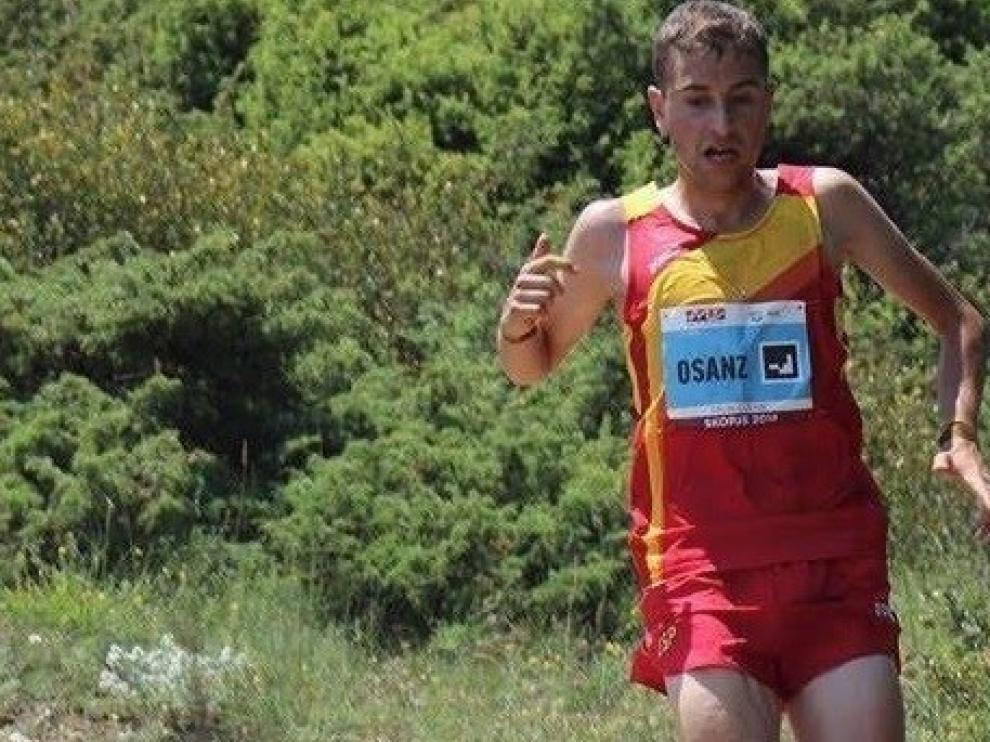 Decepción de Daniel Osanz con la Gala del Deporte Aragonés