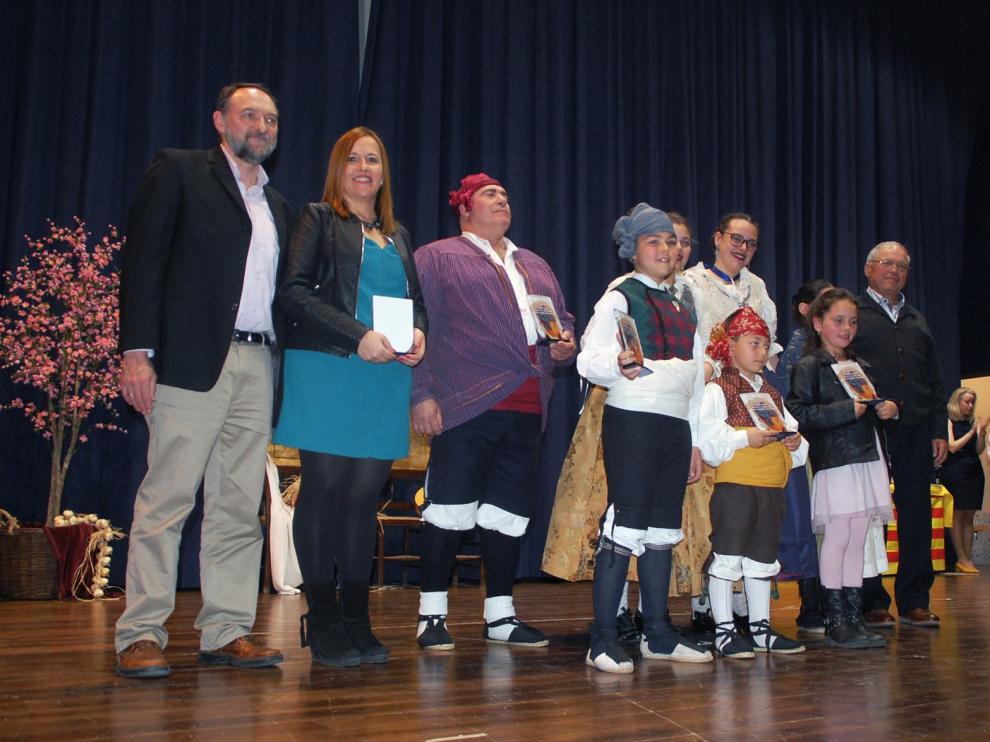 María Gervás e Iván González ganan en canto en la Certamen de Jota de Sariñena