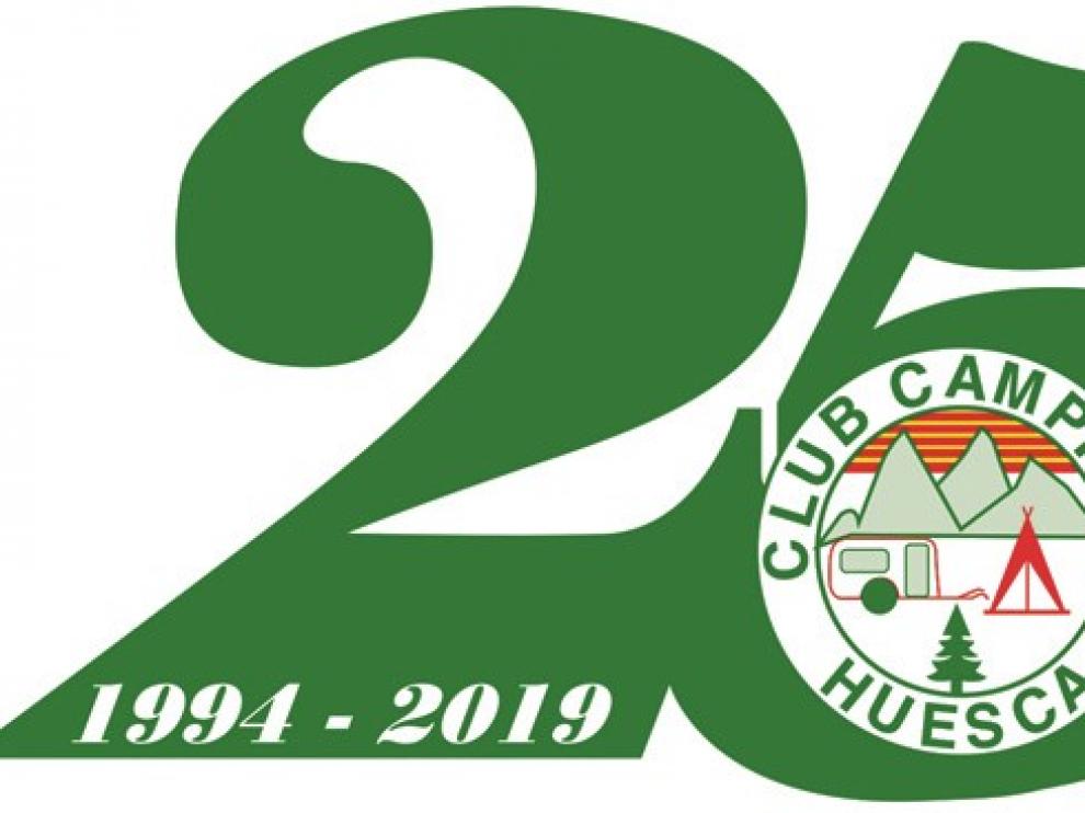 El Club Campista Huesca celebra su veinticinco aniversario