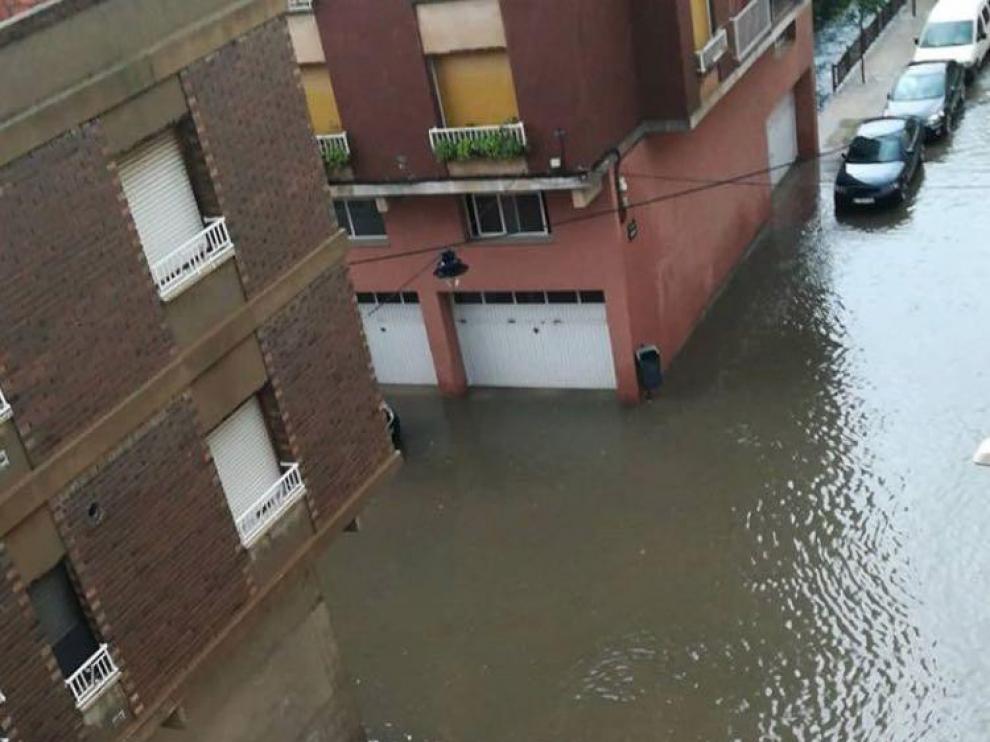 El Ayuntamiento de Fraga encarga un estudio sobre inundaciones en el casco