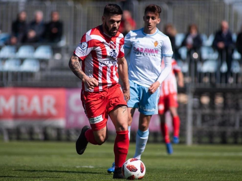 El Monzón rasca un punto en su visita al campo del Deportivo Aragón