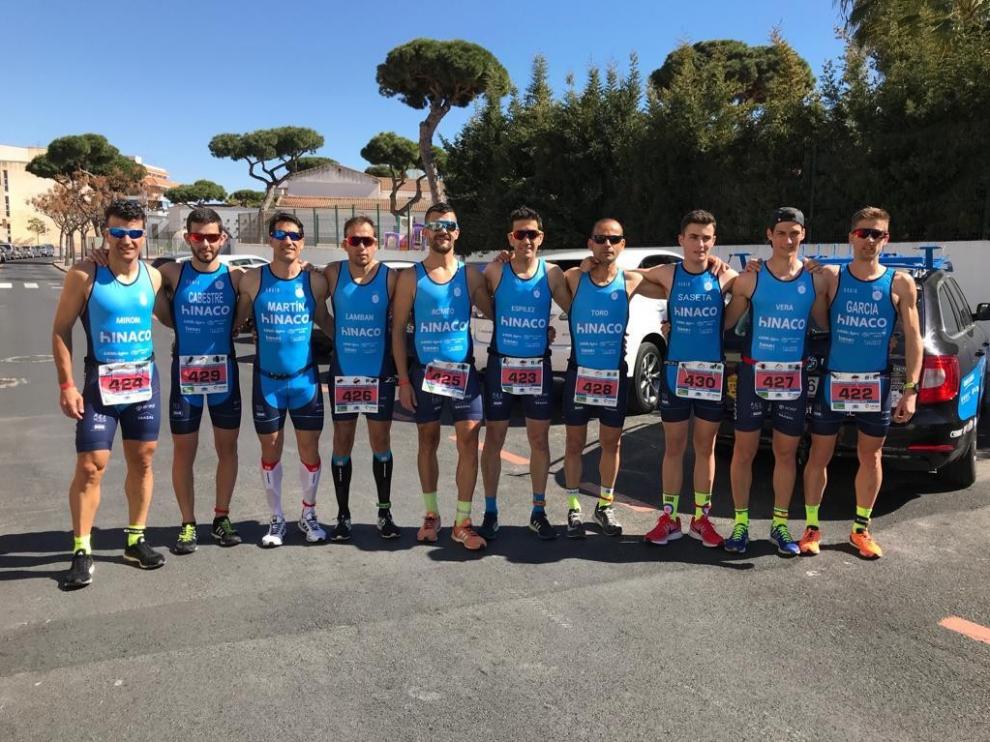 Hinaco CC Monzón se acerca al ascenso a Primera en Duatlon