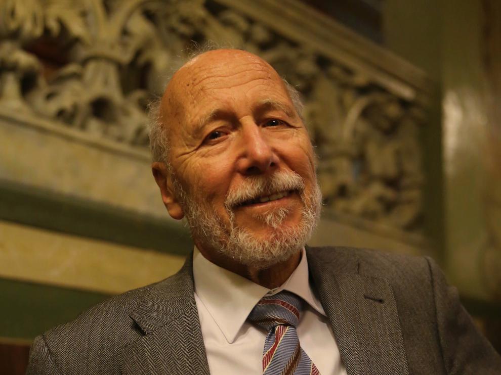 Mariano Sanz: "El consumo de energía baja a menos del 25 % con las renovables"