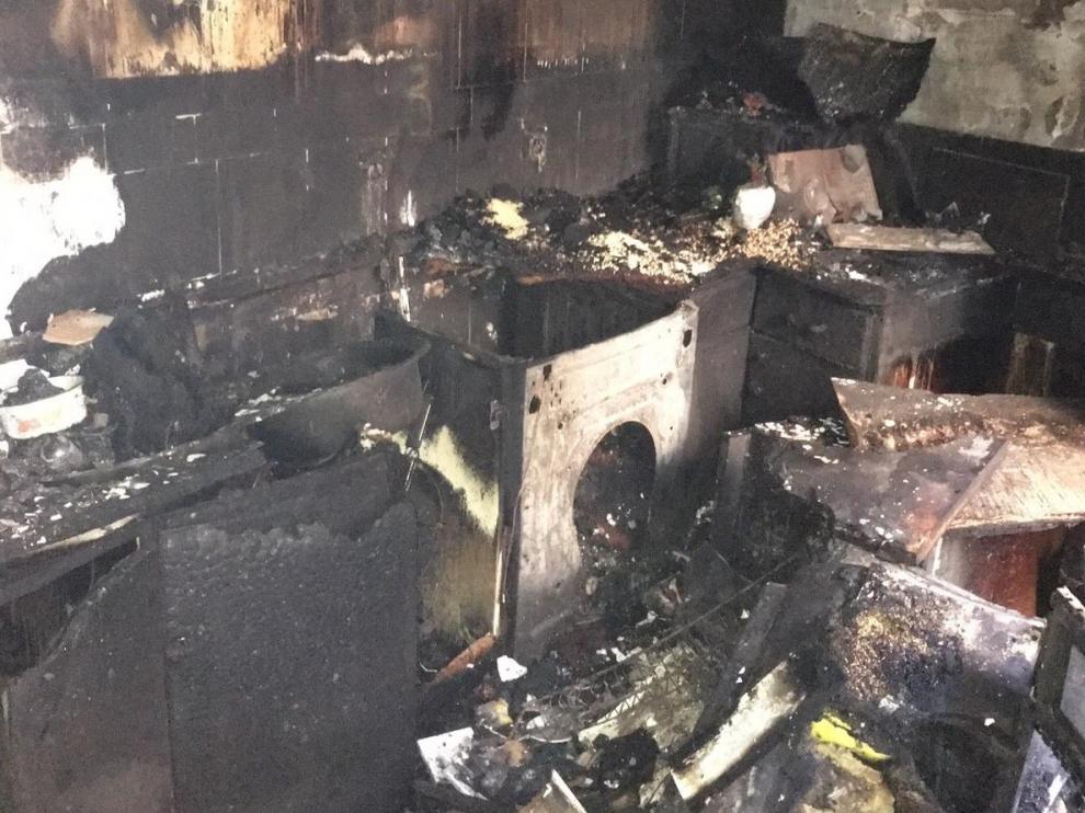 Incendio en Jaca: "Abrí la puerta del balcón y escuché gritos terroríficos"