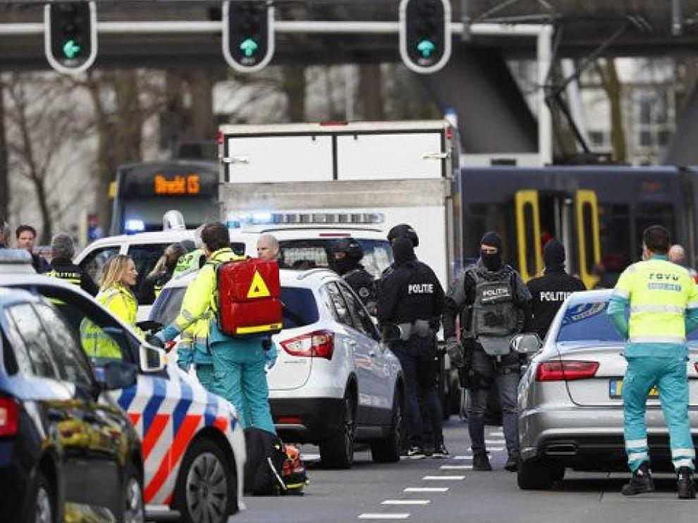 La Policía detiene a Gökmen Tanis, el principal sospechoso del tiroteo de Utrecht