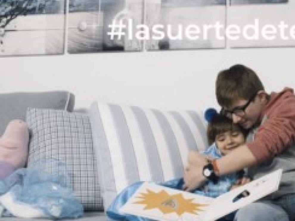 Down España lanza la campaña 'La suerte de tenerte' para el Día Mundial del Síndrome de Down