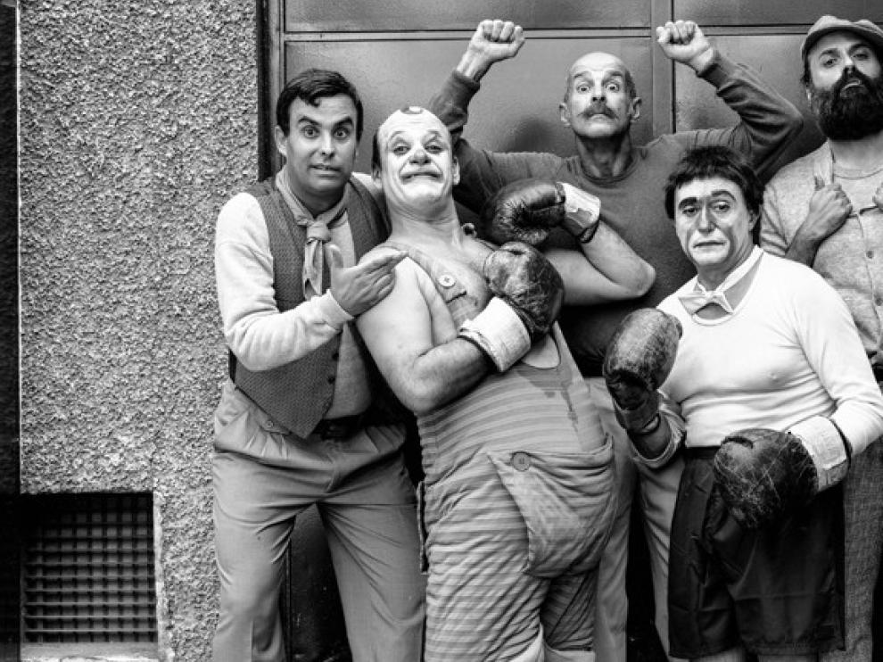 Primeras imágenes del docudrama "Marcelino, el mejor payaso del mundo"