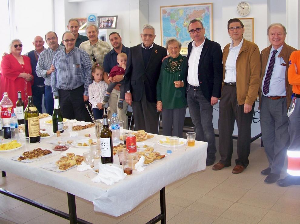 El Radio Club Fragatí inaugura su nueva sede en el paseo Barrón-Cegonyer