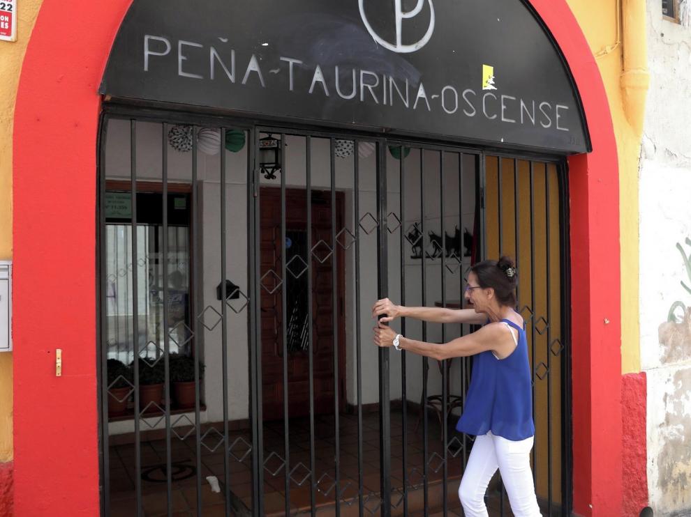 La Peña Taurina de Huesca se muestra molesta por el pliego para contratar la feria