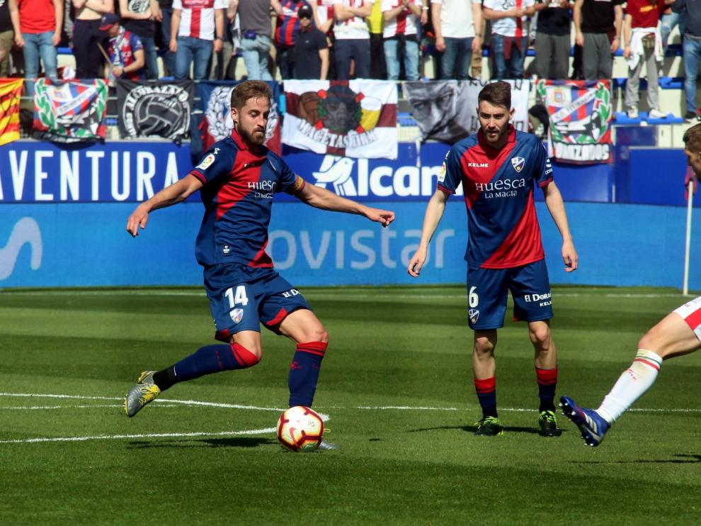 El Huesca, el equipo que ha contado con más jugadores para los partidos de esta temporada