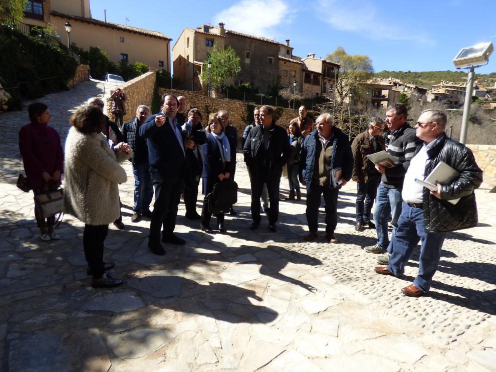 Se abre en Alquézar un espacio dedicado al arqueólogo e investigador Vicente Baldellou
