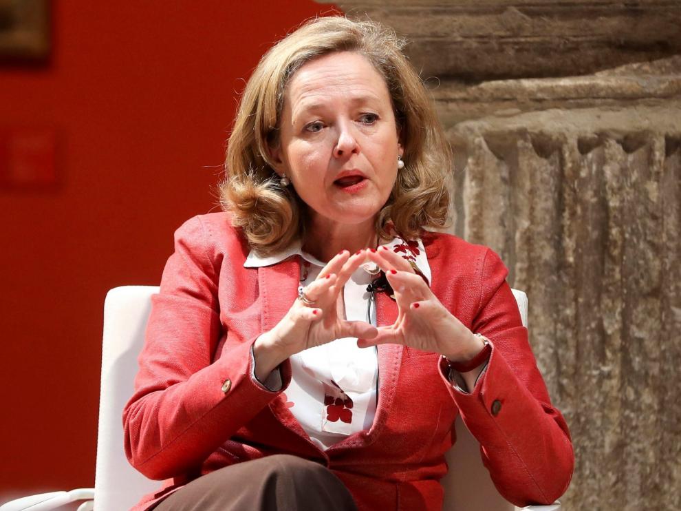 Calviño rechaza la idea de que se aproxime una nueva crisis