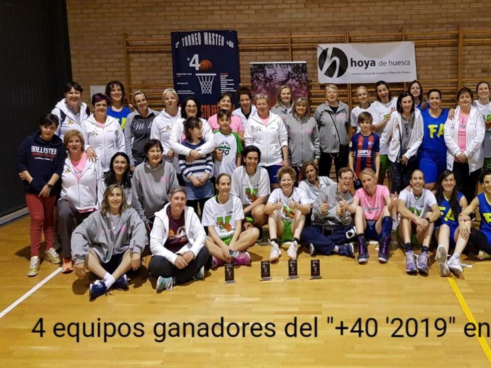 Éxito del Torneo +40