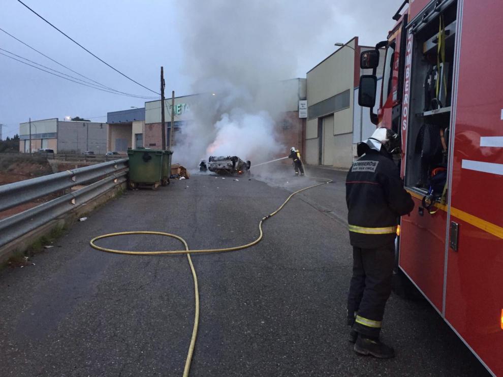Tres sindicatos recurren las oposiciones de la Diputación de Huesca para el Servicio de Bomberos