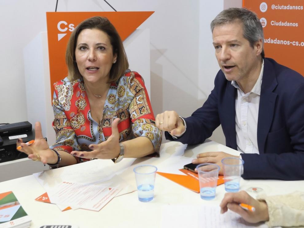 Pérez asegura que si Rivera es presidente, "a Huesca le irá bien"