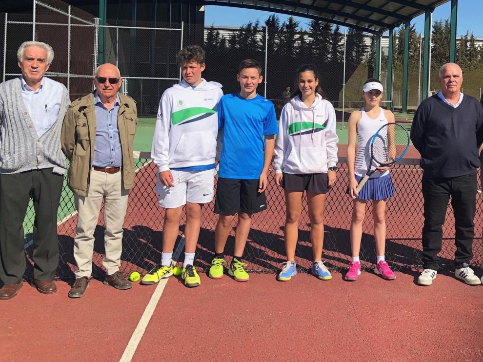 El ayerbense Guillermo Sanclemente gana el Torneo José Mª Artero de tenis