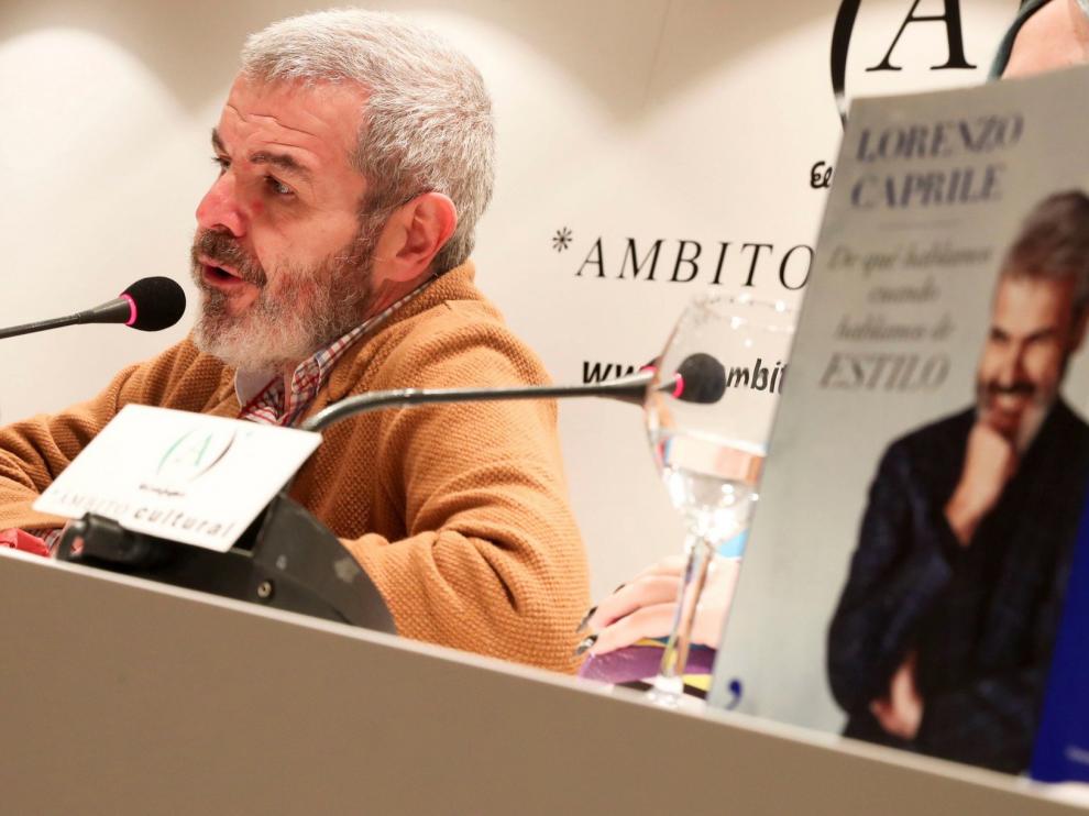 Lorenzo Caprile advierte que nadie se viste pensando: "Voy a cambiar el mundo"