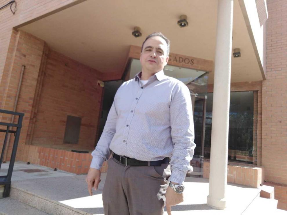 El historiador Nieto ratifica ante el juez las denuncias relativas al yacimiento de Barbastro