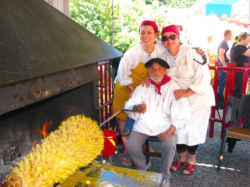El congreso del producto y la gastronomía de los Pirineos toma la ciudad de Huesca