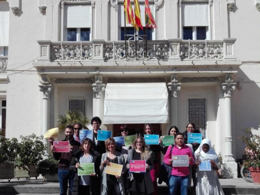 Huesca celebra el Día Internacional para la Eliminación de la Discriminación Racial