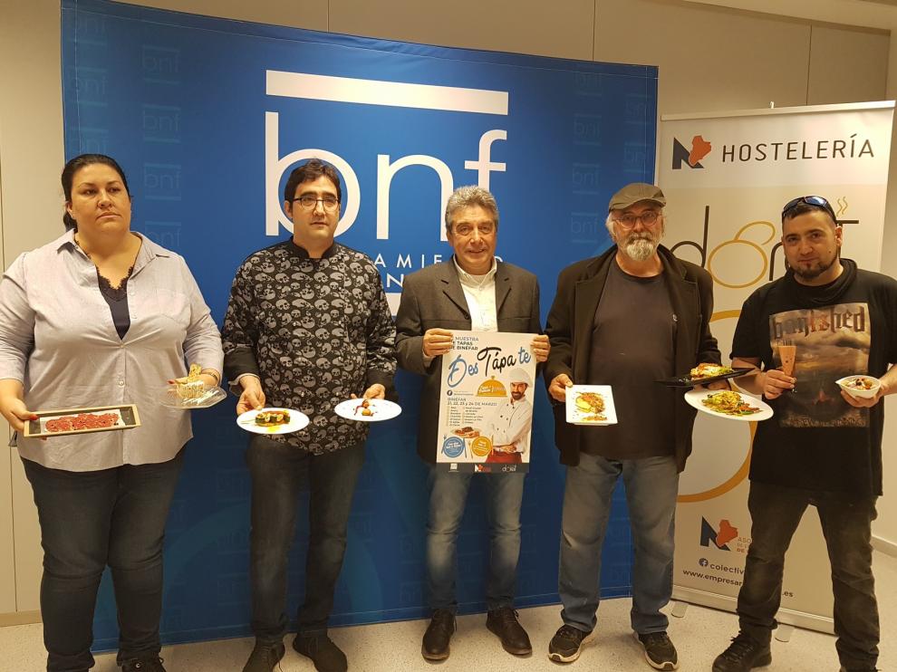 La muestra de tapas Desatápate se celebra en Binéfar del 21 al 24 de marzo
