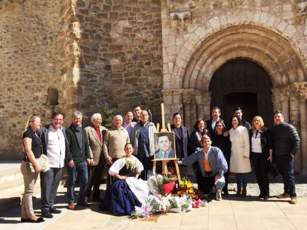 El mundo de la jota rinde un sentido homenaje a José Til en un acto en Tolva
