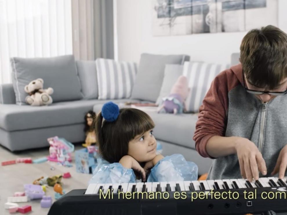 Los hermanos juegan un papel fundamental en la vida de las personas con Síndrome de Down