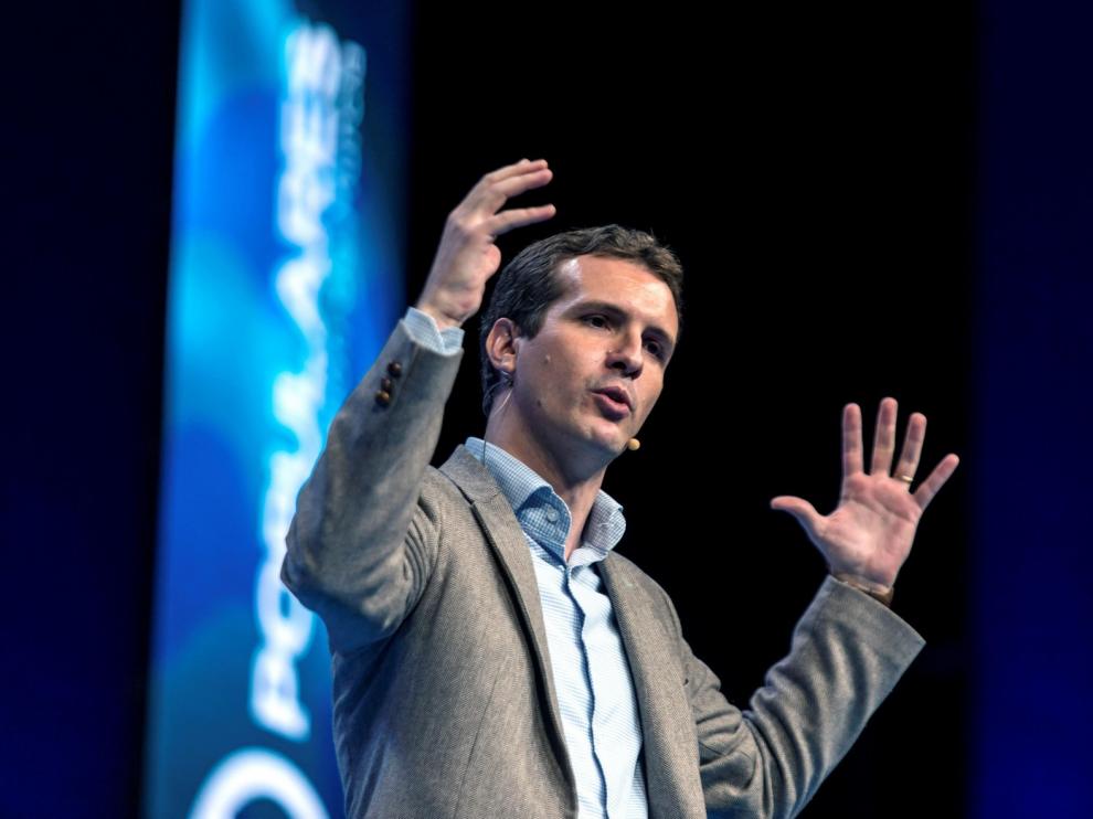 Casado asegura que el PP está a favor de un pacto nacional del agua