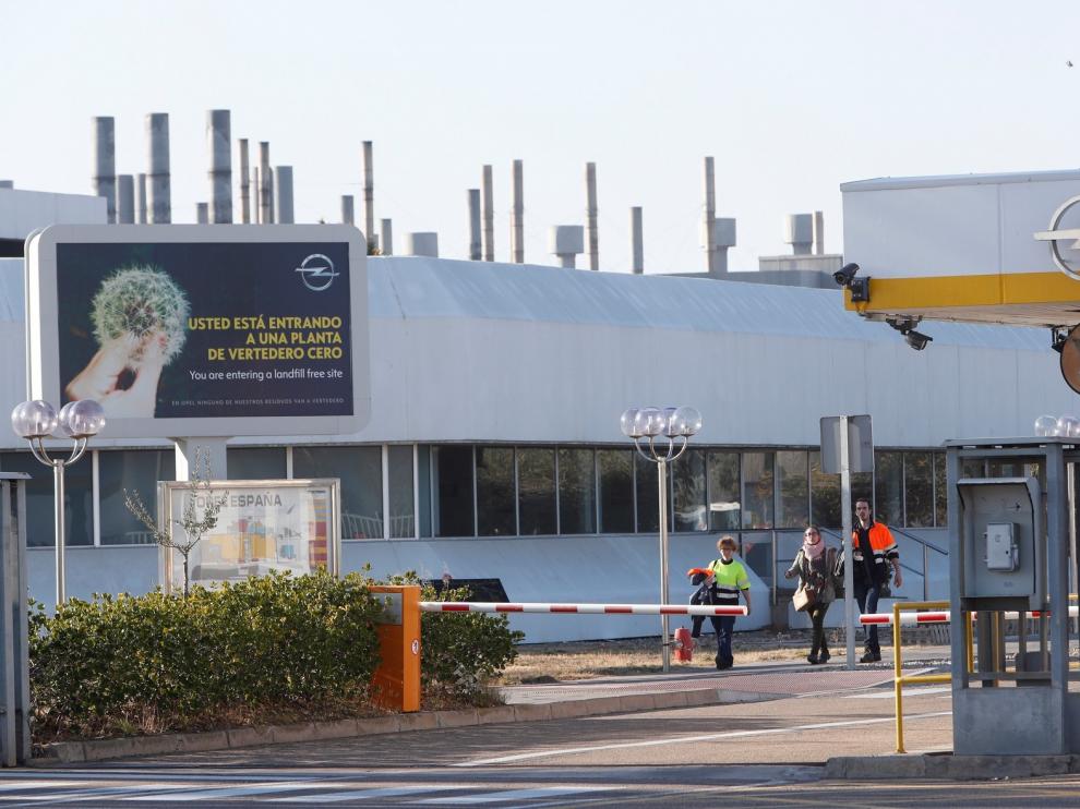 El Grupo PSA invertirá 250 millones en la planta de Opel en Figueruelas hasta el 2021