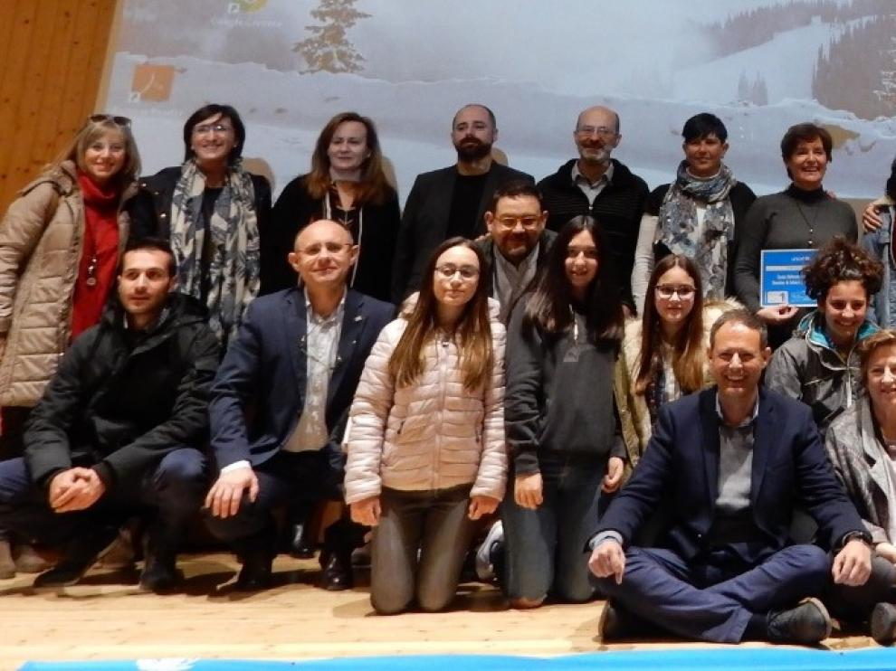 El Ceip La Laguna de Sariñena, referente en Educación en Derechos