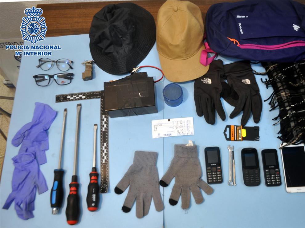 Detenidas cuatro personas por robar en tres domicilios de Huesca a los que accedían con una imitación de la llave