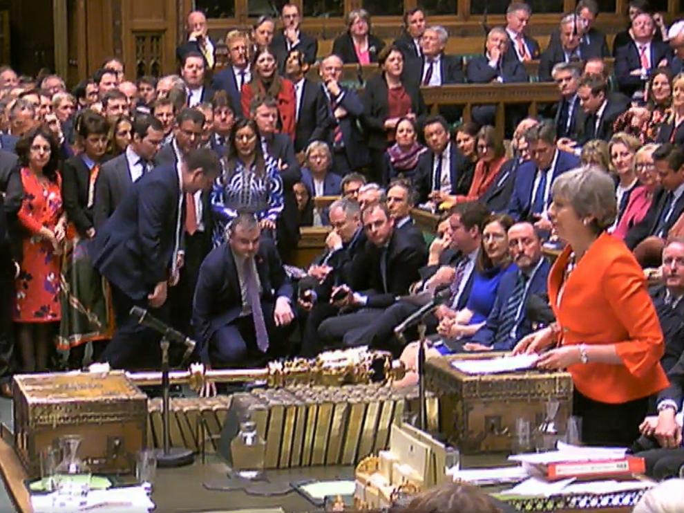 May no solicitará a la UE una prórroga prolongada del "brexit"