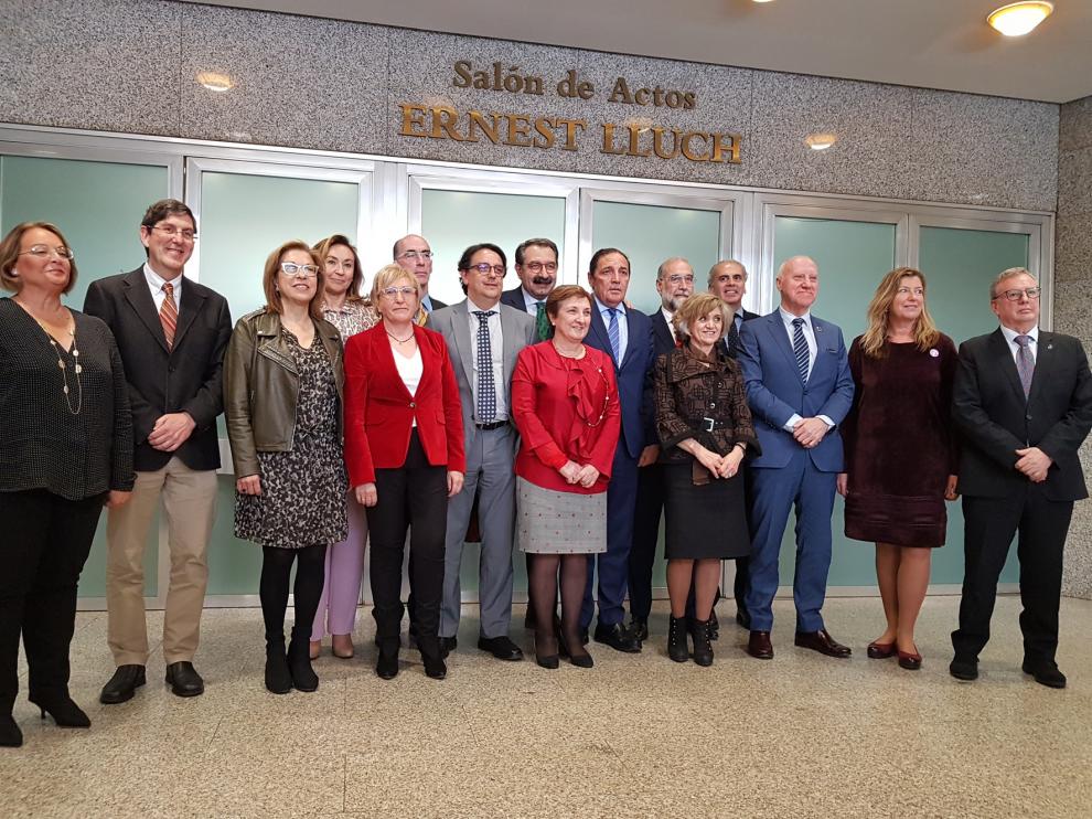 Aragón apuesta por un modelo de Atención Primaria en el que se refuercen las competencias profesionales