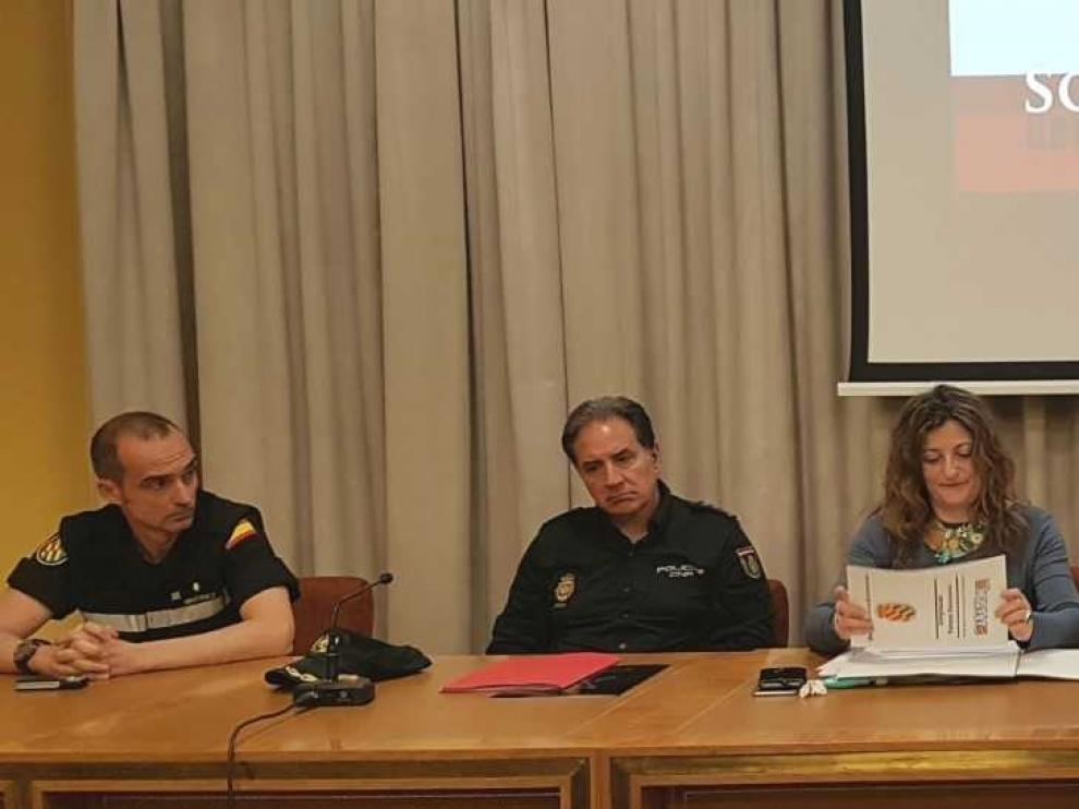 Continúan los preparativos del Ejercicio "ECC Aragón 19" de la Unidad Militar de Emergencias