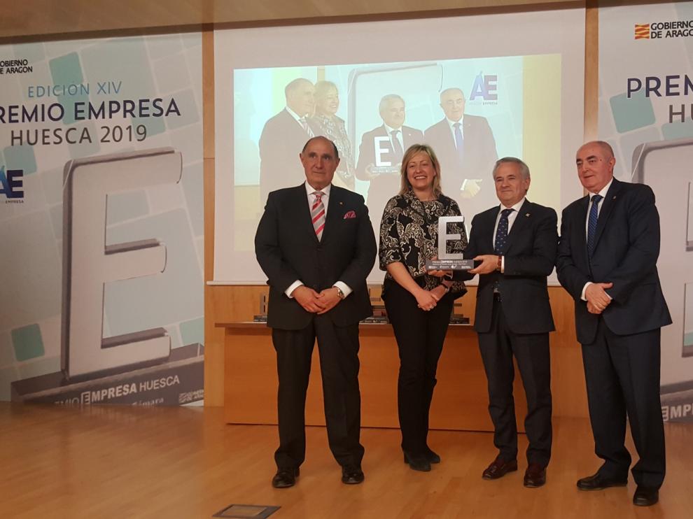 Grupo Costa recibe el Premio Empresa en una gala en la que la pyme reclama su sitio
