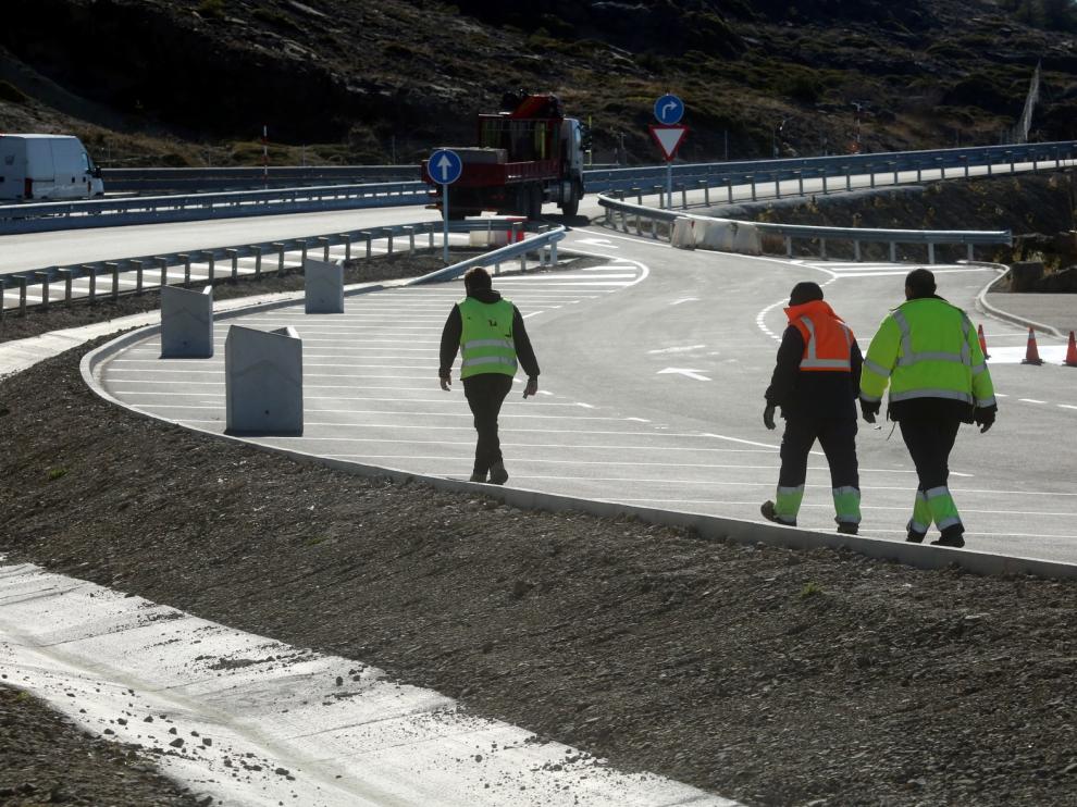 Para los usuarios habituales de la A-23 la apertura "es un ahorro de tiempo y también aporta seguridad"
