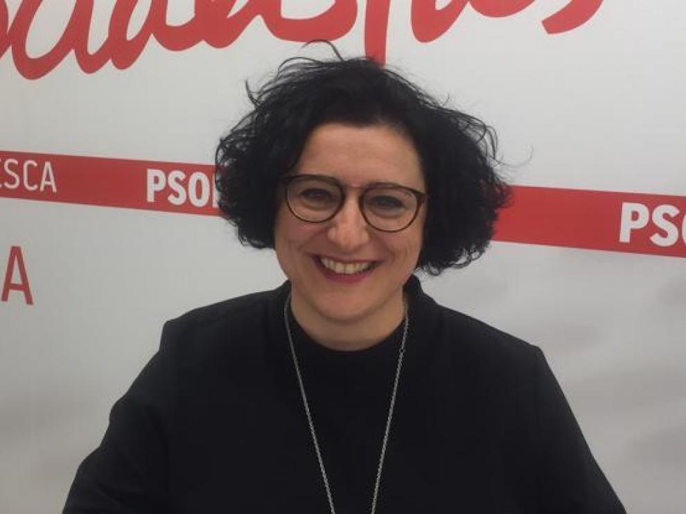 Gema Betorz, designada candidata del PSOE para optar a la Alcaldía de Graus