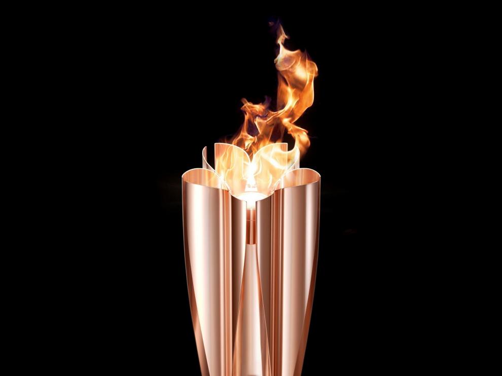 Tokyo 2020 presenta el diseño de su antorcha
