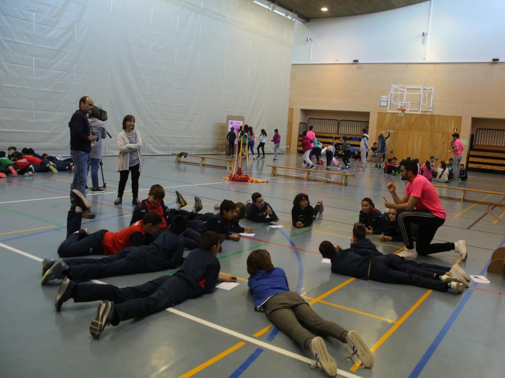 La Unizar Kids genera ambientes saludables en las aulas y en casa