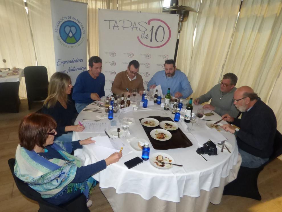 El Concurso de Tapas del Alto Gállego arranca este viernes