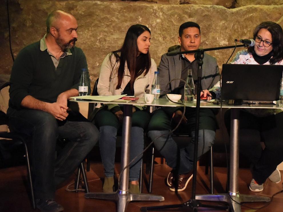 Proyectos de Venezuela y Colombia saltan hasta Huesca