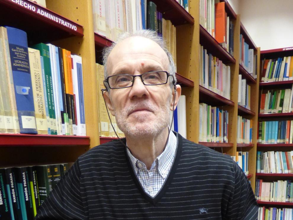 Juan Carlos Ferré: "En los años 40 del XIX, Barbastro fue día y medio nación independiente"