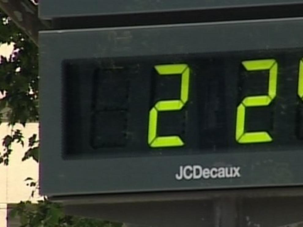 Huesca alcanzó una máxima de 22,3 grados este invierno, la mayor en 76 años